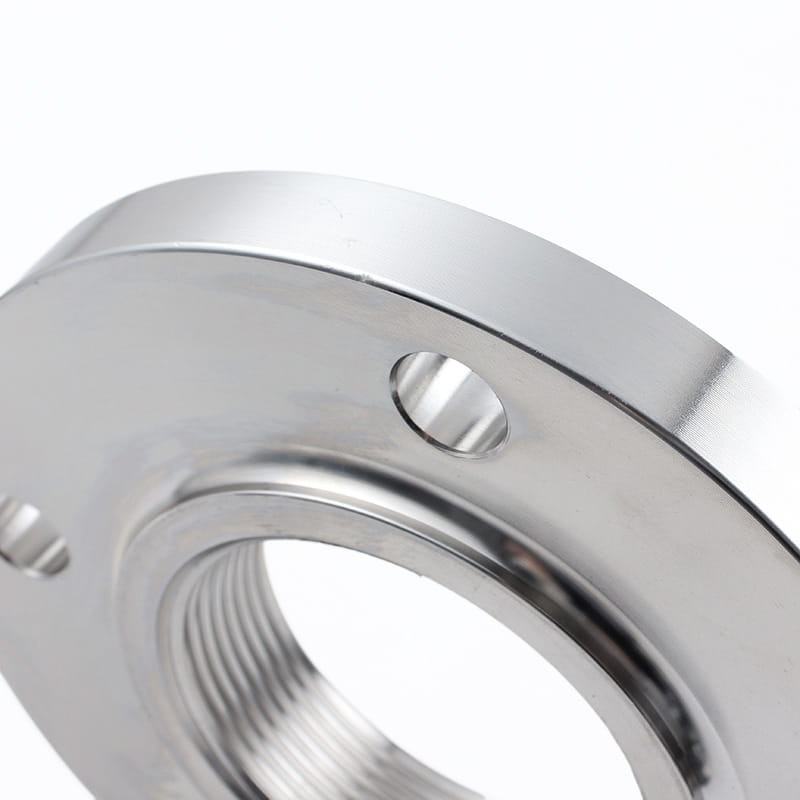 NPT vrouwelijke taps toelopende schroefdraad geschroefde flens demontage SS -buisfitting