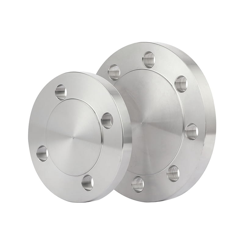 PN10 Standaard verhoogde gezicht (RF) metalen sorf blinde flens dop met tot gaten