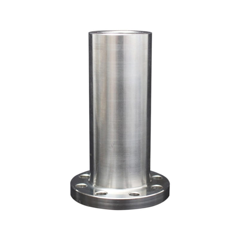 Betrouwbaar roestvrij staal lang lashals flens leidingen systeem