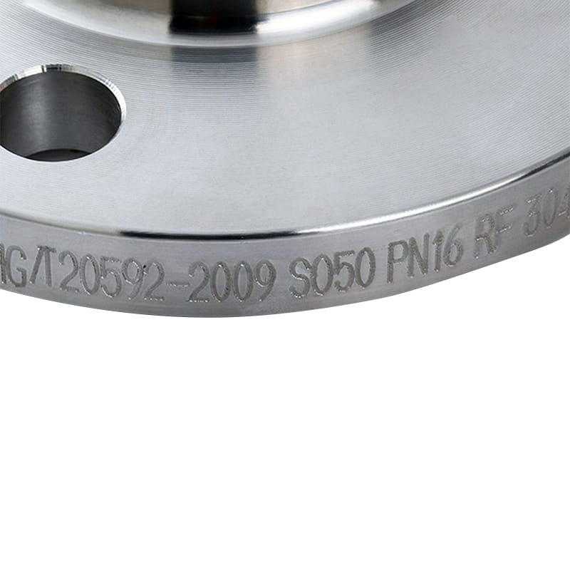 Asa socket flens （sw flens) voorkom de penetratie van de boring van de buis
