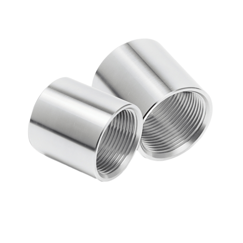 NPT vrouwelijke schroefdraad half koppeling 3000# gegoten SS pijpfittingen