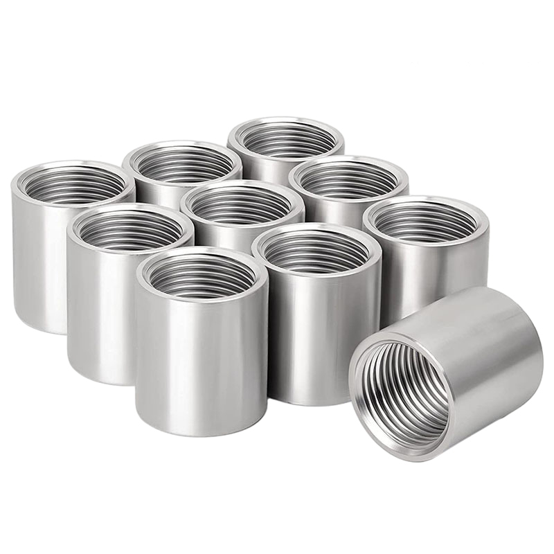 NPT vrouwelijke schroefdraad half koppeling 3000# gegoten SS pijpfittingen
