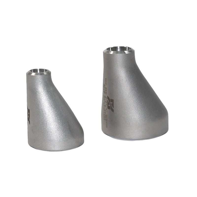 Schema 10s 316L Butt Las Roestvrijstalen buis excentrieke reducers