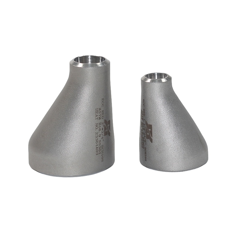 Schema 10s 316L Butt Las Roestvrijstalen buis excentrieke reducers