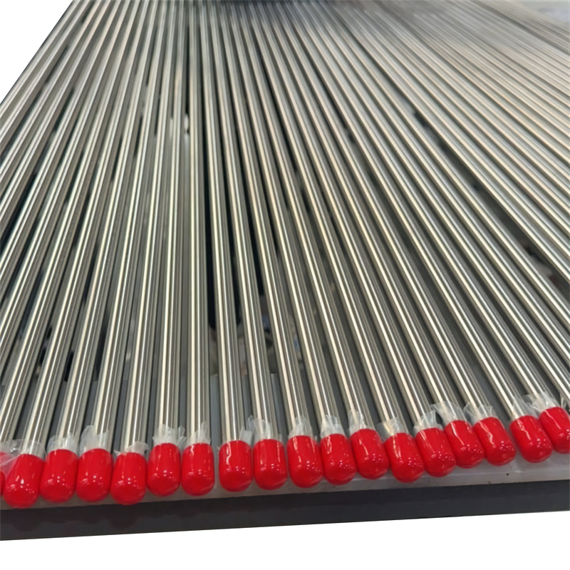 ASTM High Precision Polished roestvrijstalen instrumentslangen voor besturingsstroom