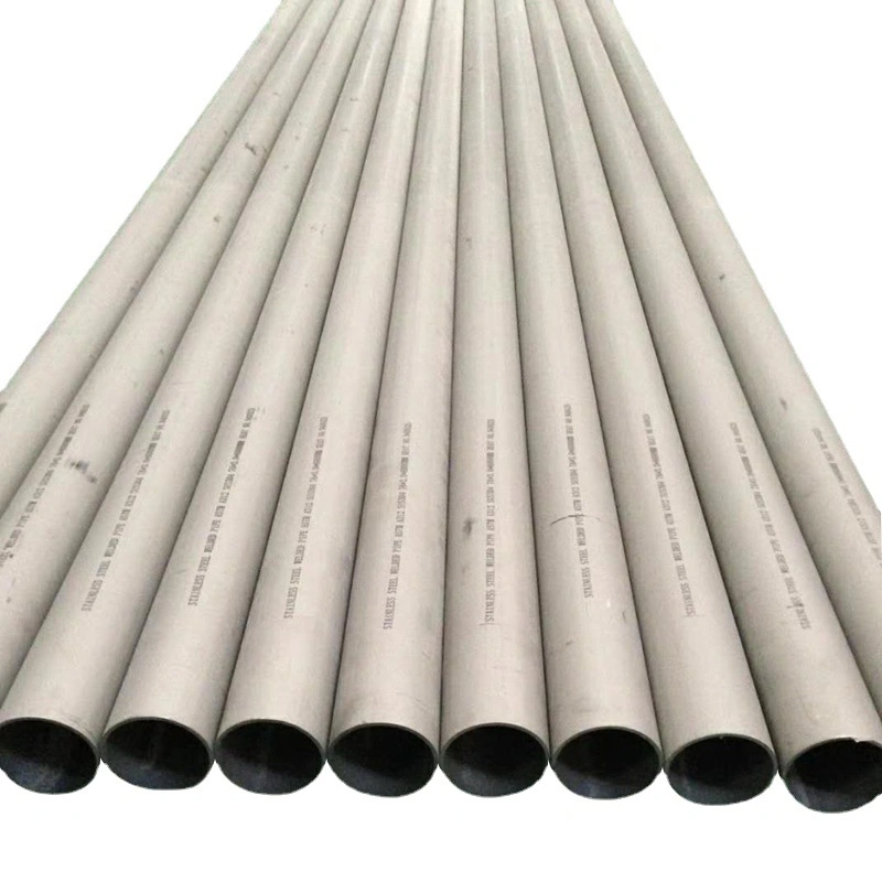 Hoge temperatuur stabiliteit SCH40 Chemische industrie 316 roestvrijstalen pijp