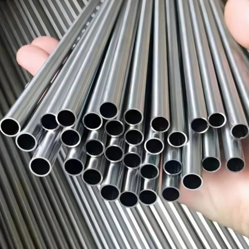 ASTM High Precision Polished roestvrijstalen instrumentslangen voor besturingsstroom