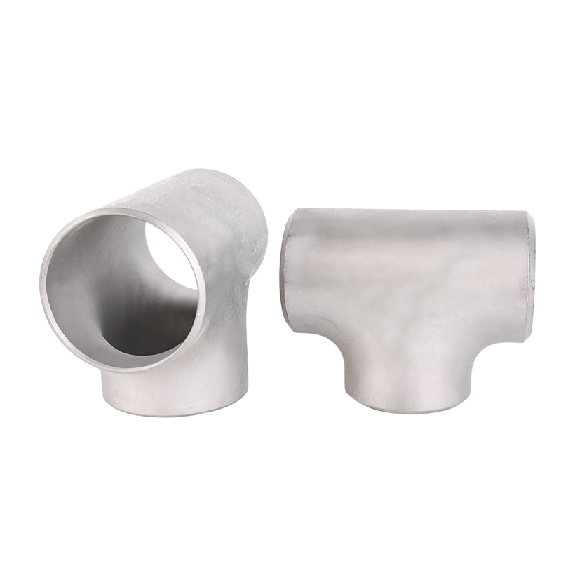 Kont lassen roestvrij staal gelijke pijp T -stukken buisconnector