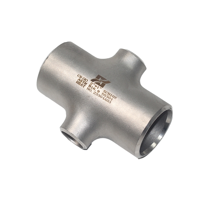 Metaal reduceren kruisbuisverbindingen gemaakt van gegalvaniseerd roestvrij staal