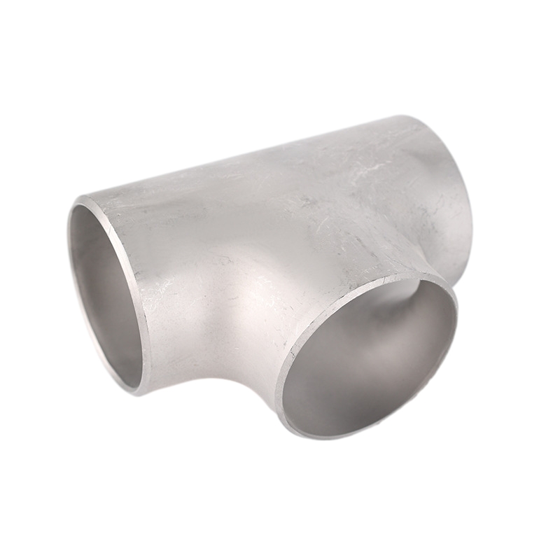 Kont lassen roestvrij staal gelijke pijp T -stukken buisconnector