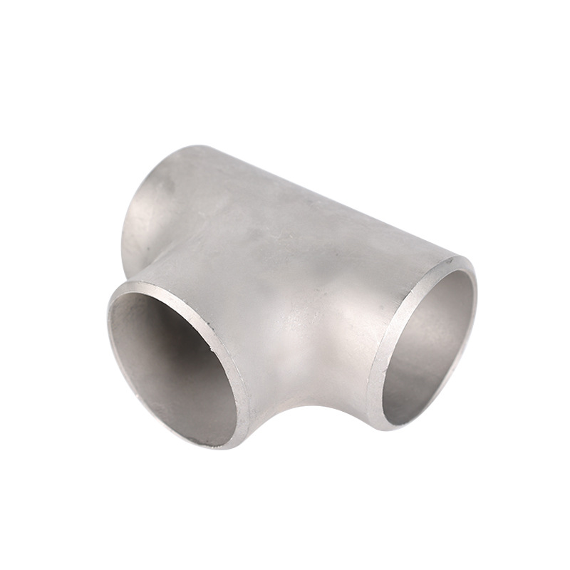 Kont lassen roestvrij staal gelijke pijp T -stukken buisconnector