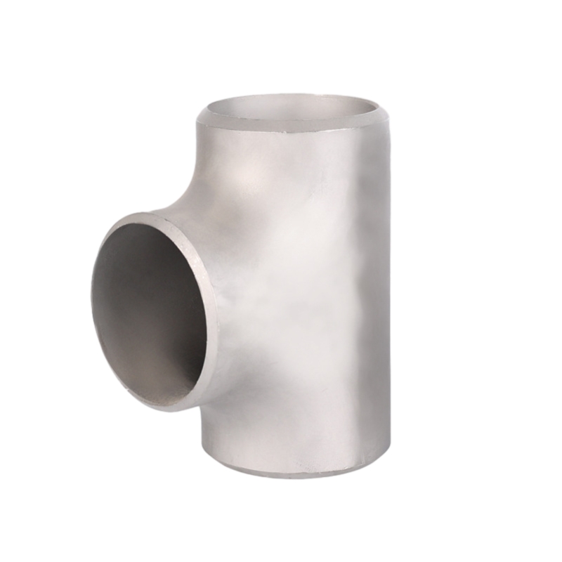 Kont lassen roestvrij staal gelijke pijp T -stukken buisconnector