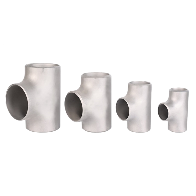 Kont lassen roestvrij staal gelijke pijp T -stukken buisconnector