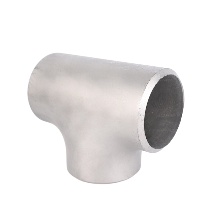 Kont lassen roestvrij staal gelijke pijp T -stukken buisconnector